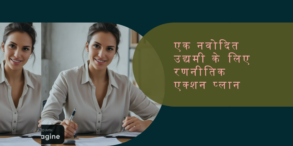 Strategic Action Plan for a Budding Entrepreneur