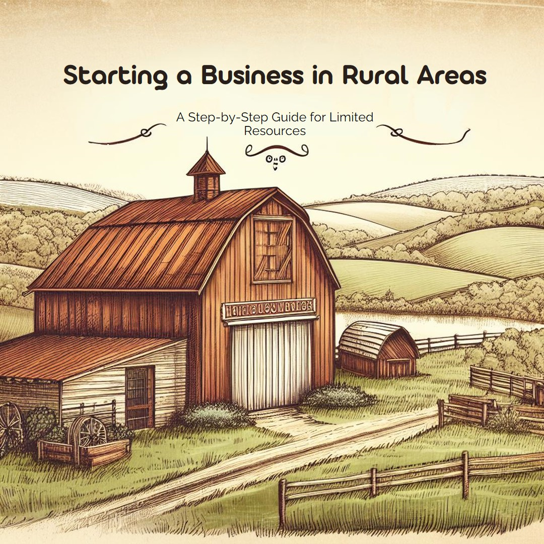 How to Start a Business with Limited Resources: A Step-by-Step Guide for Rural Entrepreneurs